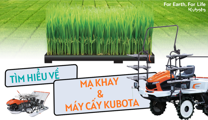 Lợi ích của cấy máy | Những điều cần biết về Máy Cấy Kubota - Tập 3